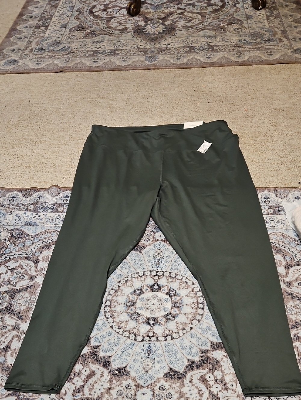 Maurices Olive Green Leggings